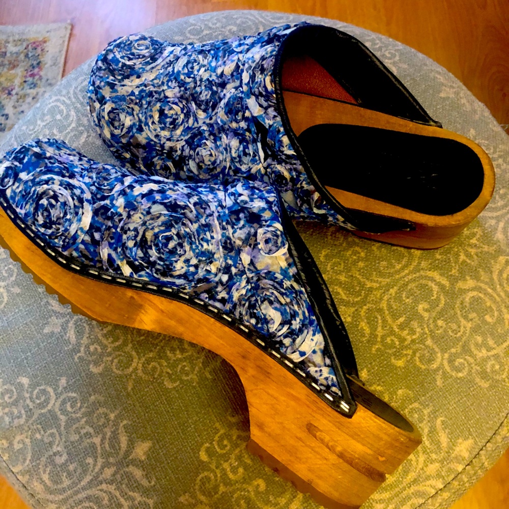Sanita Danish Clog Sz 40